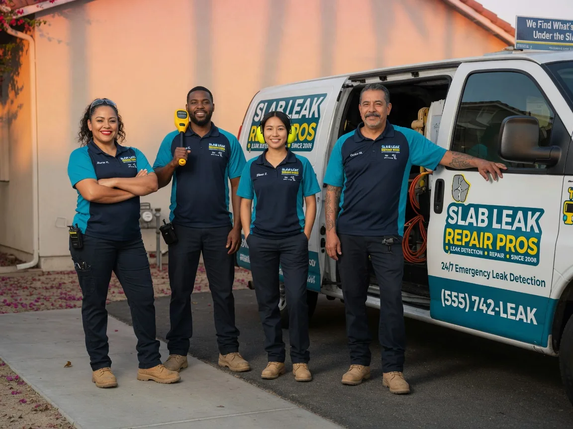 Slab Leak Repair company in Denton, NE